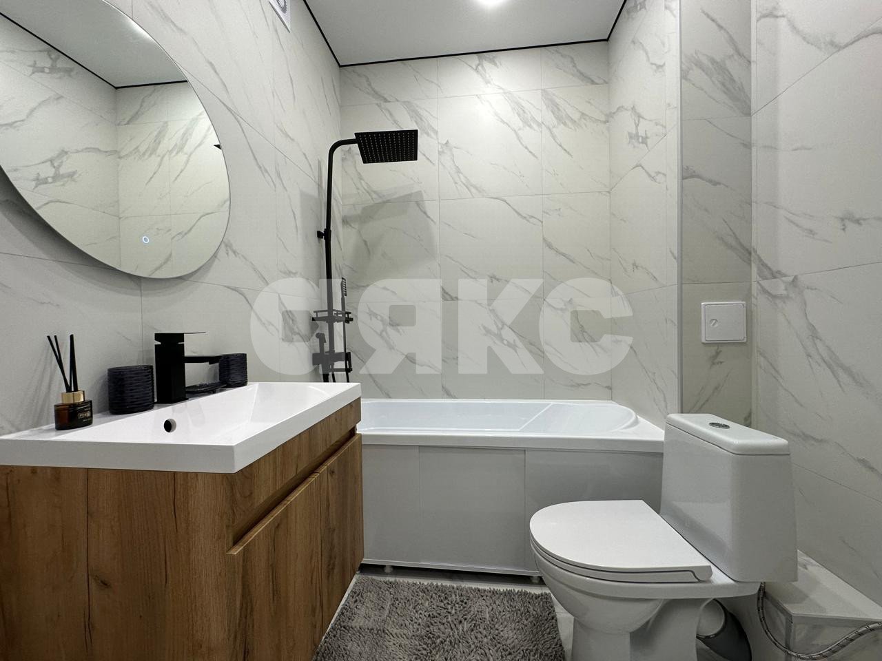 Фото №5: 1-комнатная квартира 38 м² - Тула, жилой комплекс Наши Баташи, ул. Самоварная, 13