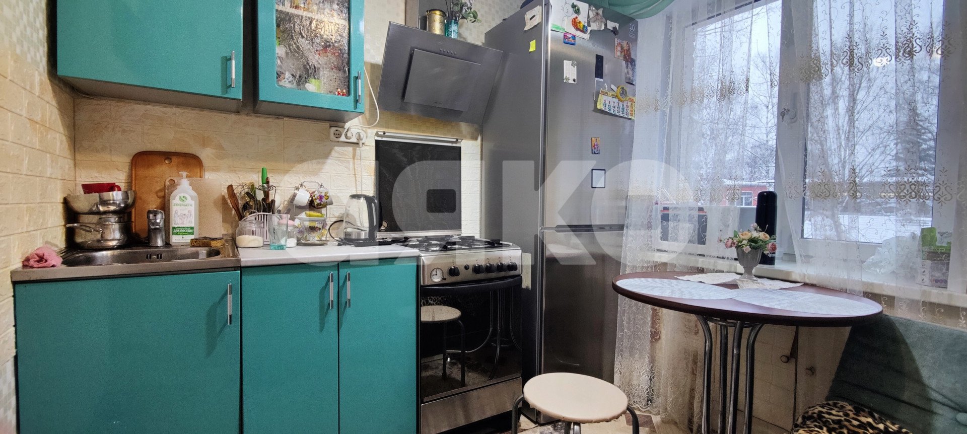 Фото №10: 1-комнатная квартира 31 м² - Раменское, Заводской, ул. Красноармейская, 24