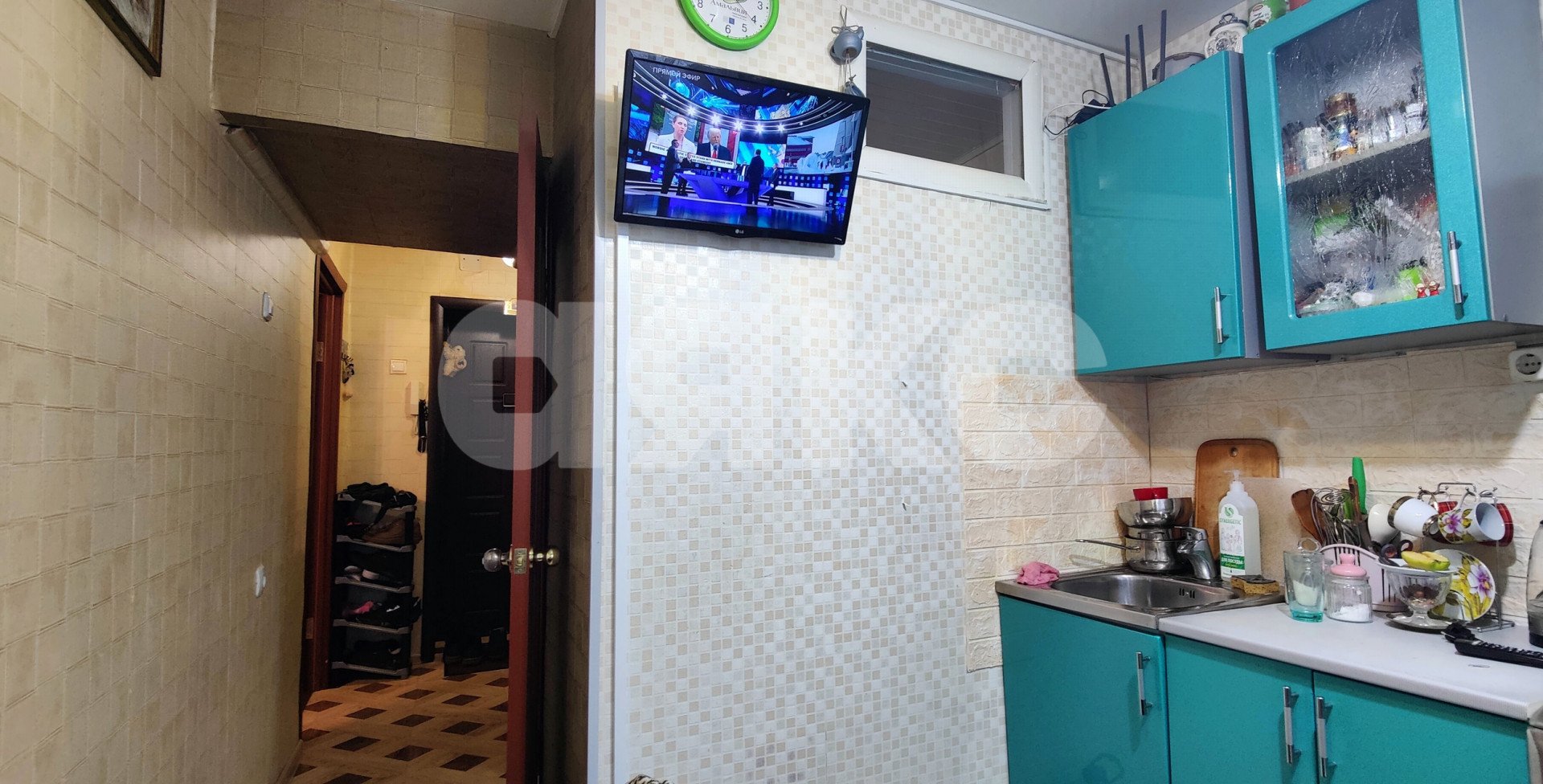 Фото №12: 1-комнатная квартира 31 м² - Раменское, Заводской, ул. Красноармейская, 24