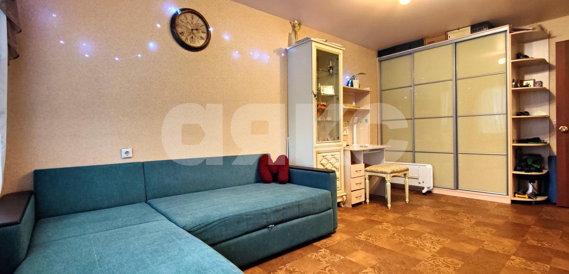 Фото №2: 1-комнатная квартира 31 м² - Раменское, Заводской, ул. Красноармейская, 24