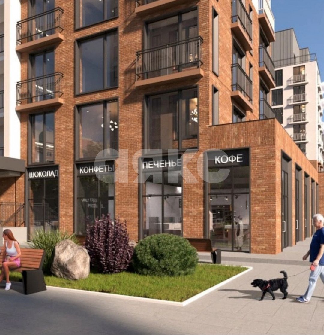 Фото №1: 2-комнатная квартира 55 м² - Луганск, Артёмовский, мкр. ЖК Аура