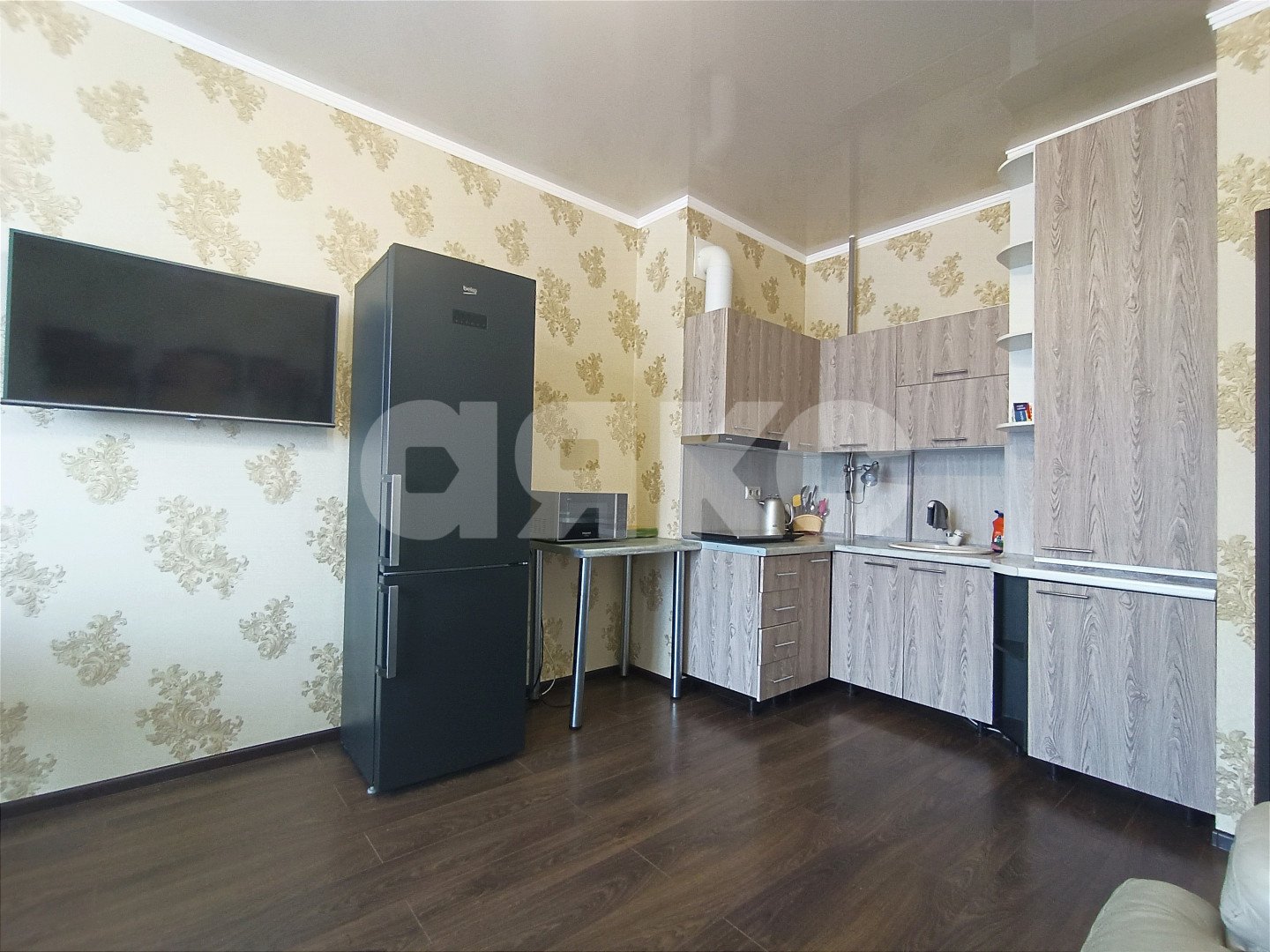 Фото №13: 1-комнатная квартира 54 м² - Геленджик, жилой комплекс Лазурный, ул. Туристическая, 3к1