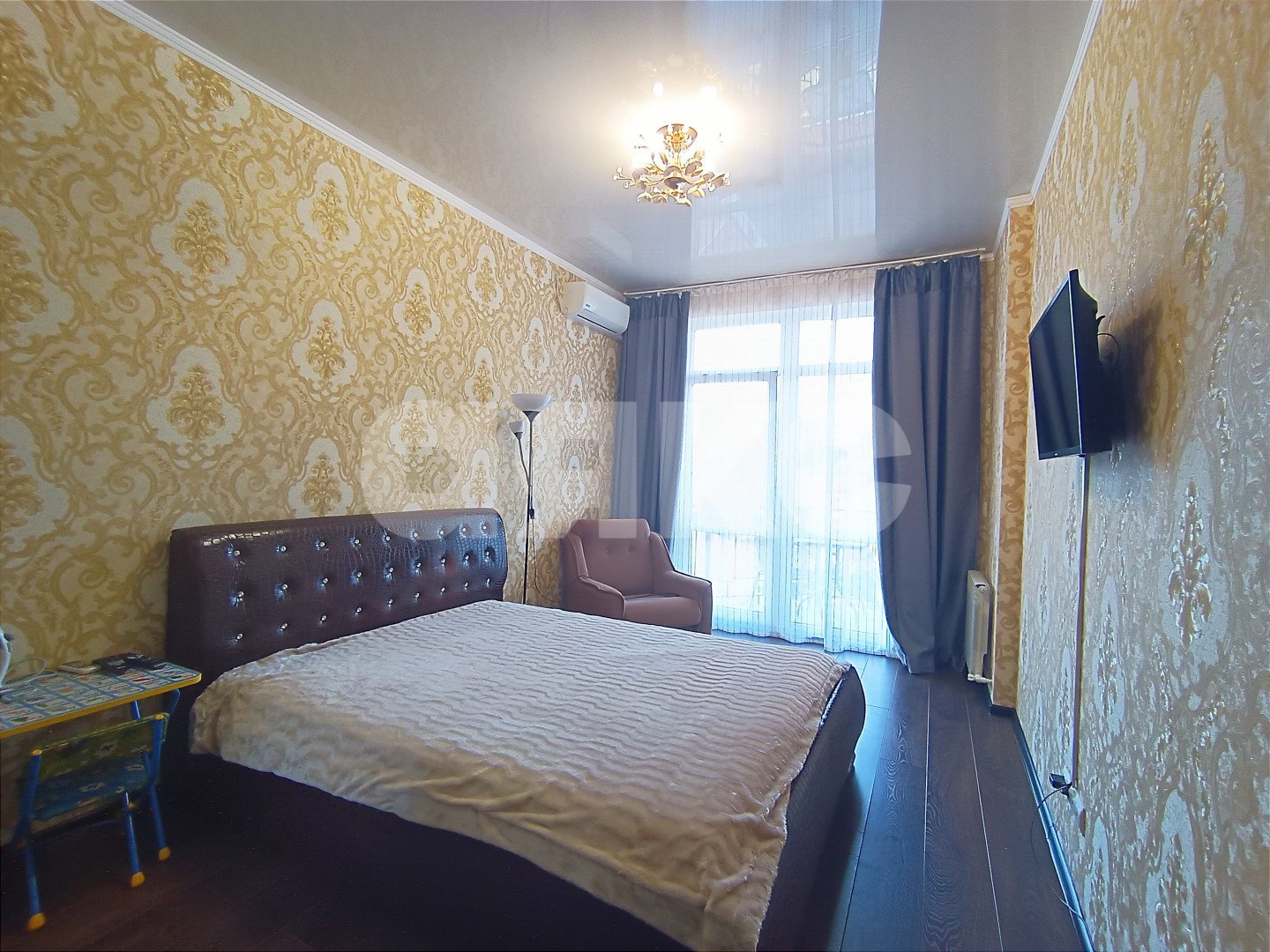 Фото №16: 1-комнатная квартира 54 м² - Геленджик, жилой комплекс Лазурный, ул. Туристическая, 3к1