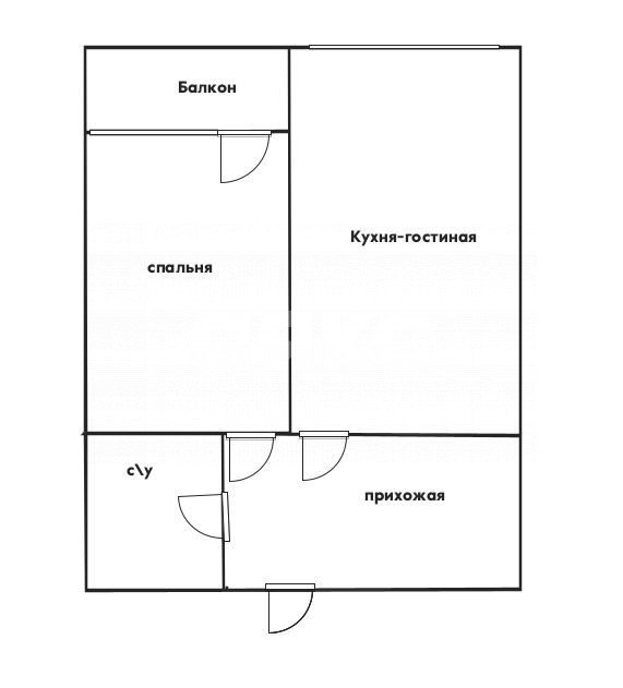 Фото №24: 1-комнатная квартира 54 м² - Геленджик, жилой комплекс Лазурный, ул. Туристическая, 3к1