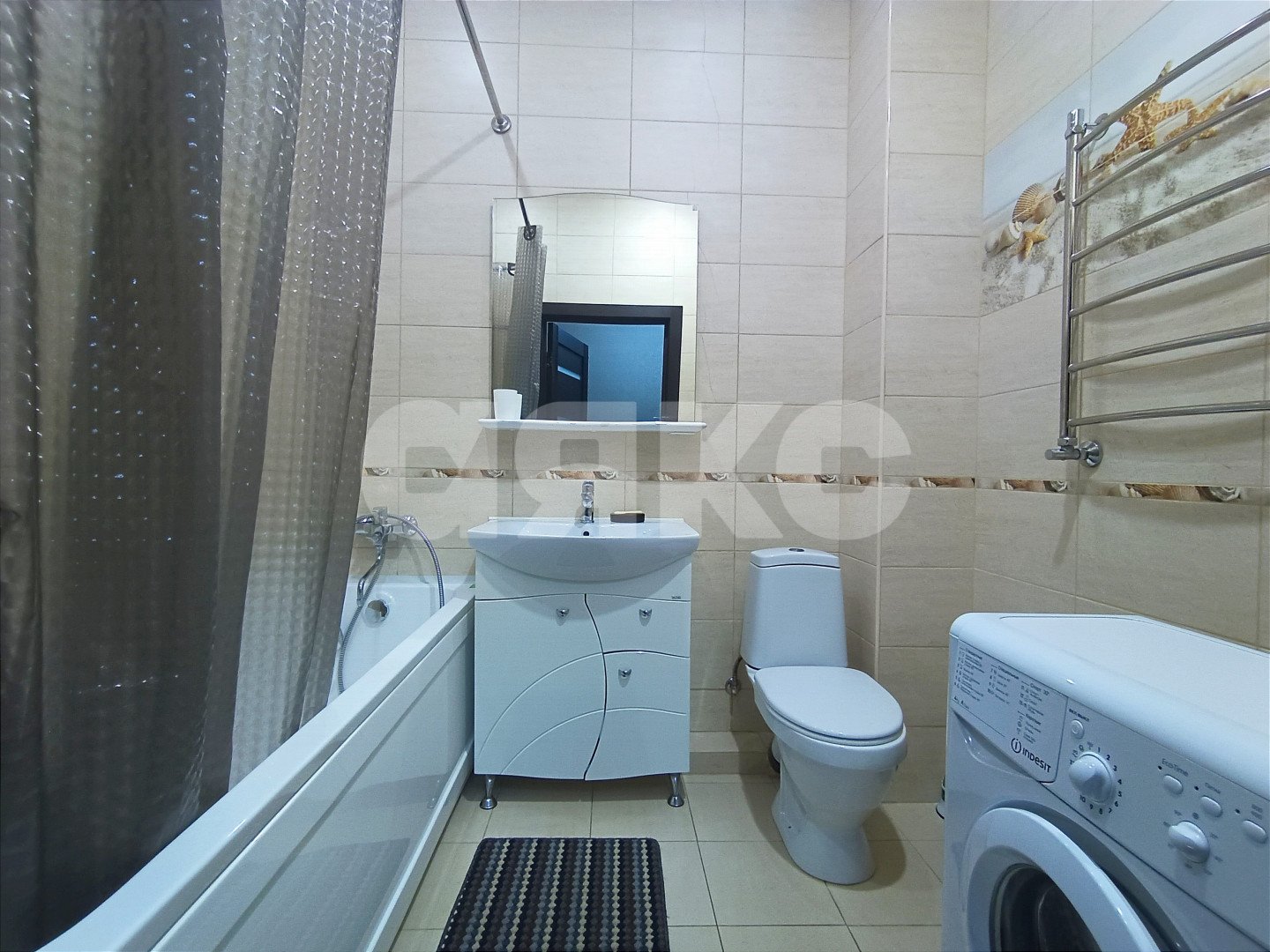 Фото №19: 1-комнатная квартира 54 м² - Геленджик, жилой комплекс Лазурный, ул. Туристическая, 3к1