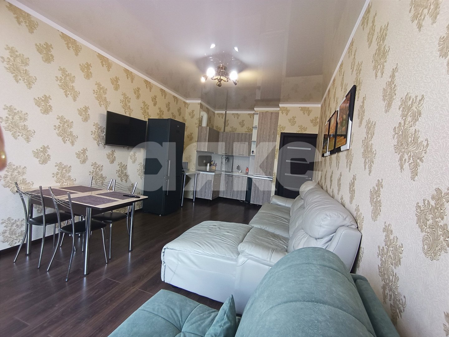 Фото №12: 1-комнатная квартира 54 м² - Геленджик, жилой комплекс Лазурный, ул. Туристическая, 3к1