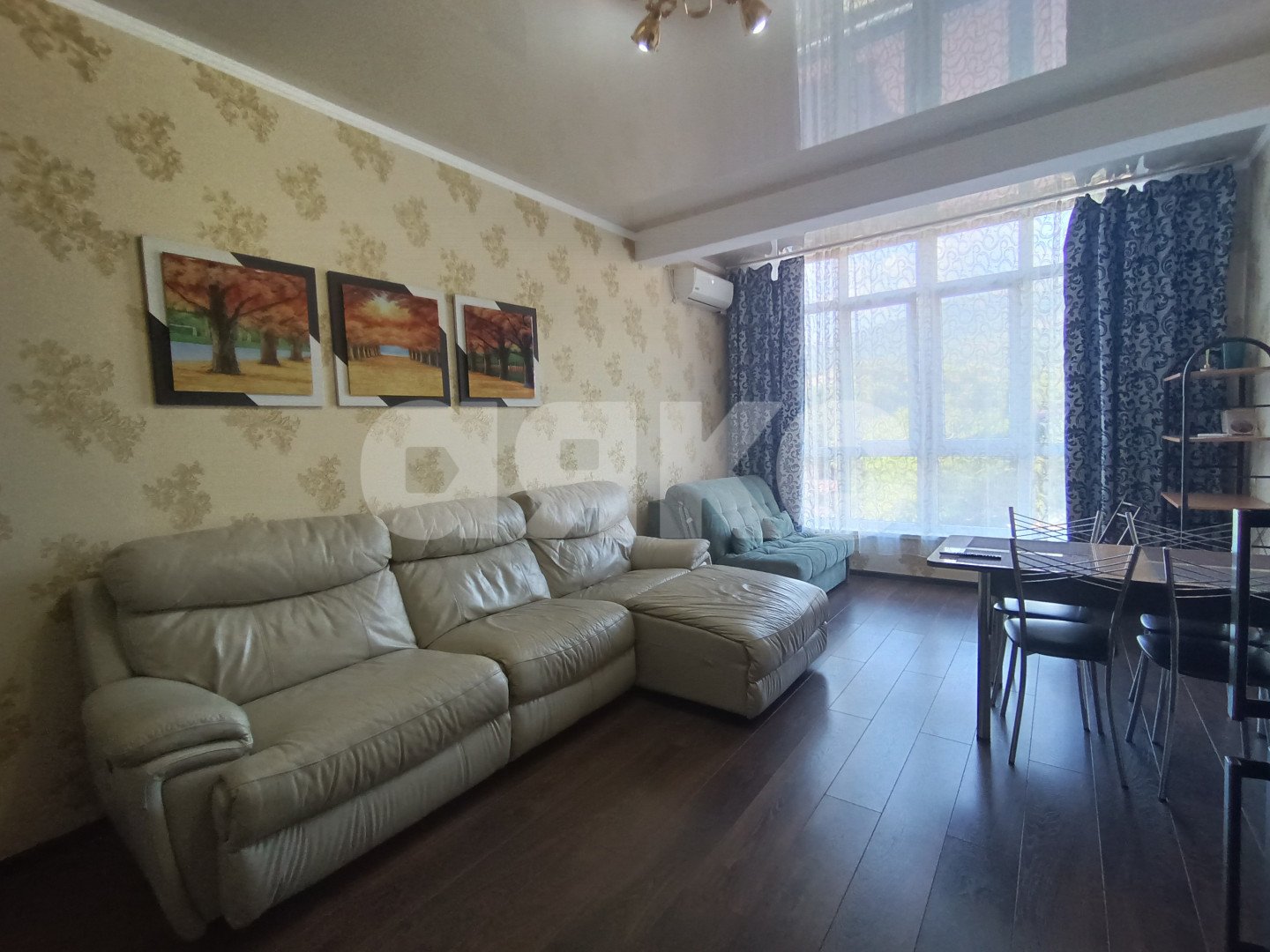 Фото №10: 1-комнатная квартира 54 м² - Геленджик, жилой комплекс Лазурный, ул. Туристическая, 3к1