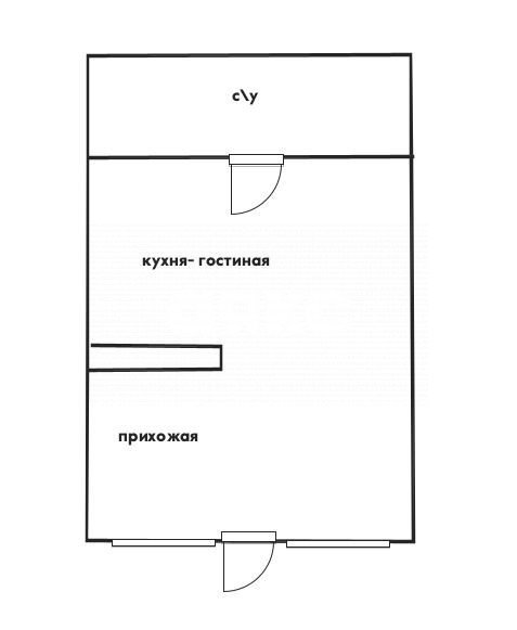 Фото №10: Студия 27 м² - Геленджик, жилой комплекс Лазурный, ул. Туристическая, 3к1