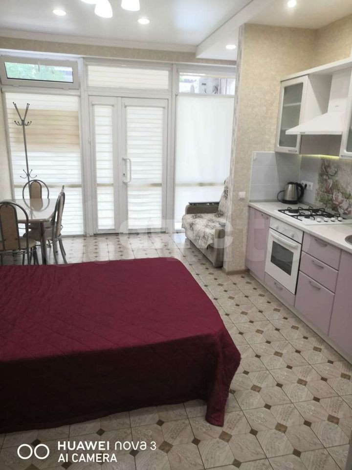 Фото №6: Студия 27 м² - Геленджик, жилой комплекс Лазурный, ул. Туристическая, 3к1