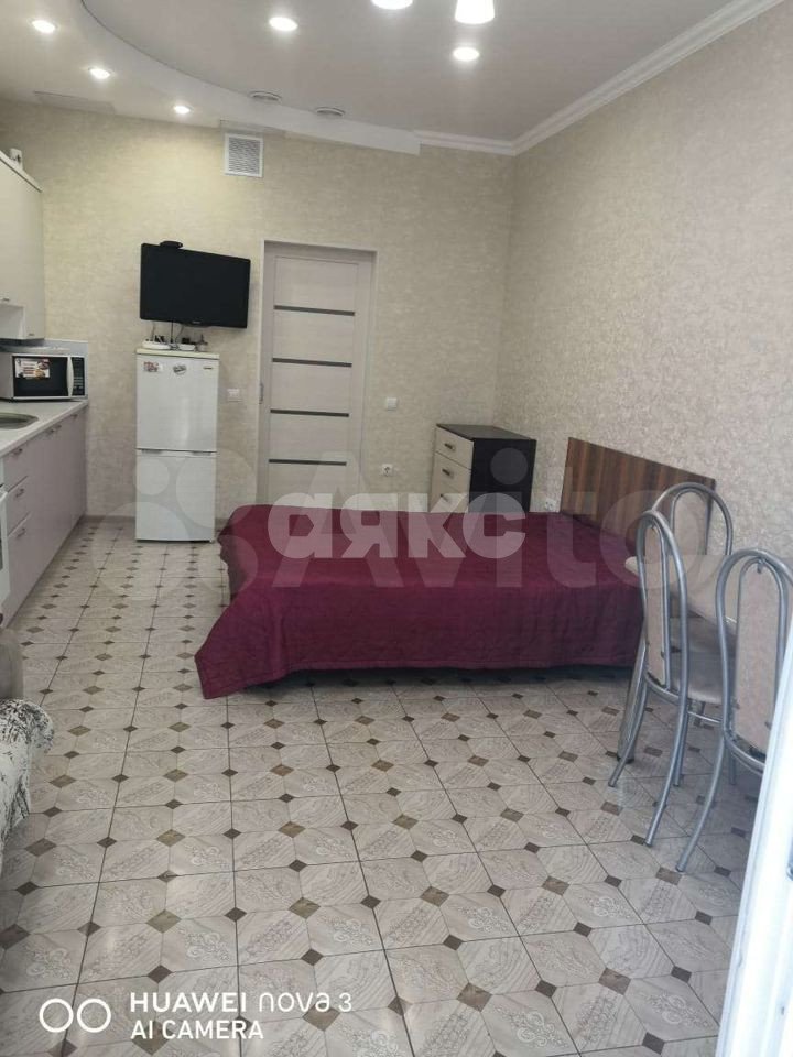 Фото №3: Студия 27 м² - Геленджик, жилой комплекс Лазурный, ул. Туристическая, 3к1