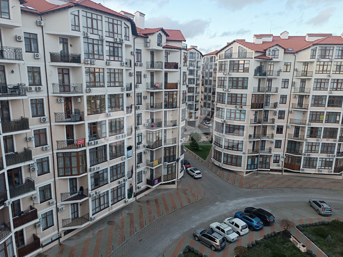 Фото №15: 1-комнатная квартира 55 м² - Геленджик, жилой комплекс Черноморский-2, ул. Крымская, 22к14