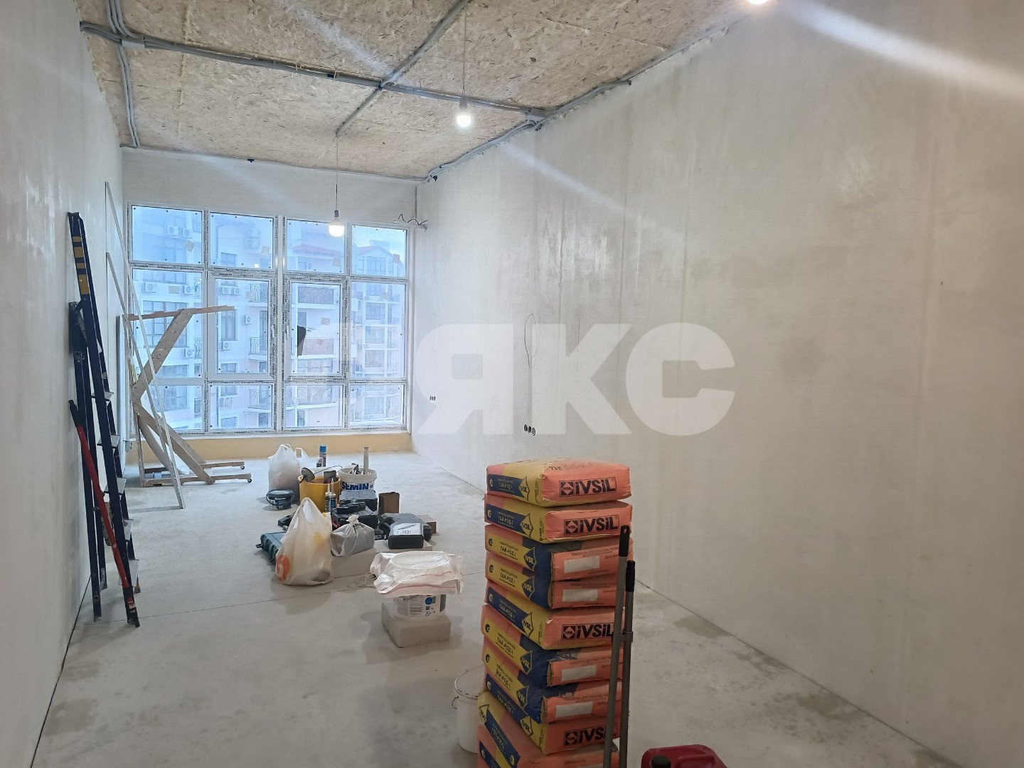 Фото №6: 1-комнатная квартира 55 м² - Геленджик, жилой комплекс Черноморский-2, ул. Крымская, 22к14