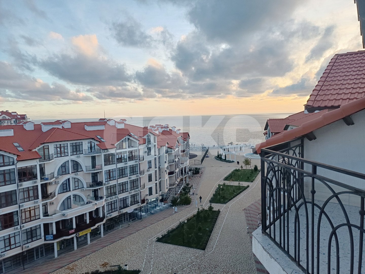 Фото №4: 1-комнатная квартира 55 м² - Геленджик, жилой комплекс Черноморский-2, ул. Крымская, 22к14