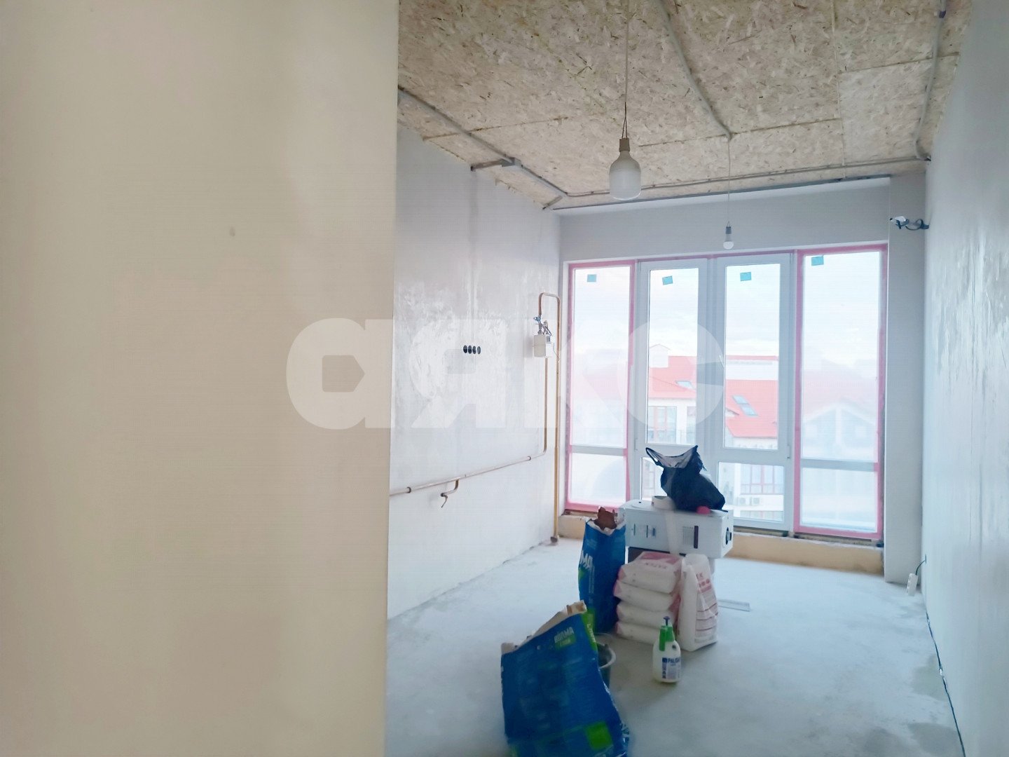 Фото №3: 1-комнатная квартира 55 м² - Геленджик, жилой комплекс Черноморский-2, ул. Крымская, 22к14