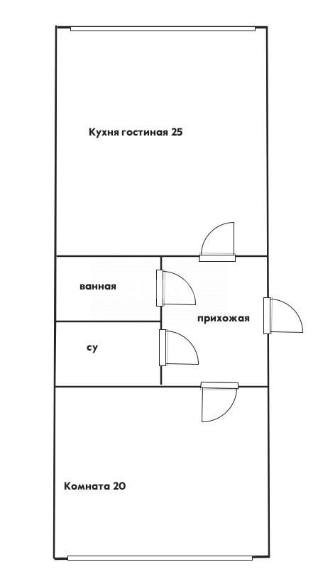 Фото №16: 1-комнатная квартира 55 м² - Геленджик, жилой комплекс Черноморский-2, ул. Крымская, 22к14