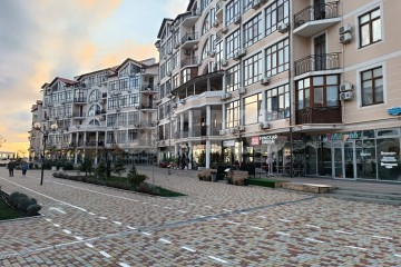 Фото №2: 1-комнатная квартира 55 м² - Геленджик, мкр. жилой комплекс Черноморский-2, ул. Крымская, 22к14