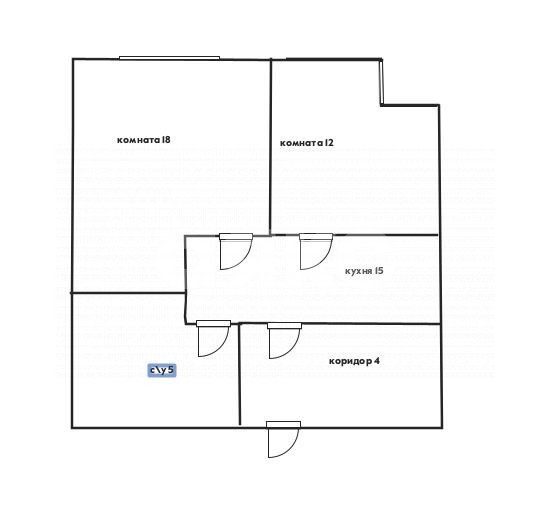 Фото №14: 2-комнатная квартира 74 м² - Геленджик, жилой комплекс Лазурный-2, ул. Верхняя, 4к7