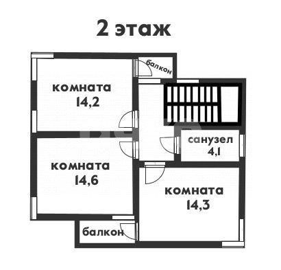 Фото №46: Дом 108 м² + 7.37 сот. - Виноградное, ул. Центральная, 20а
