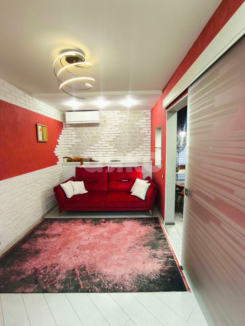 Фото №1: 2-комнатная квартира 47 м² - Мариуполь, Левобережный, ул. Февральская, 46