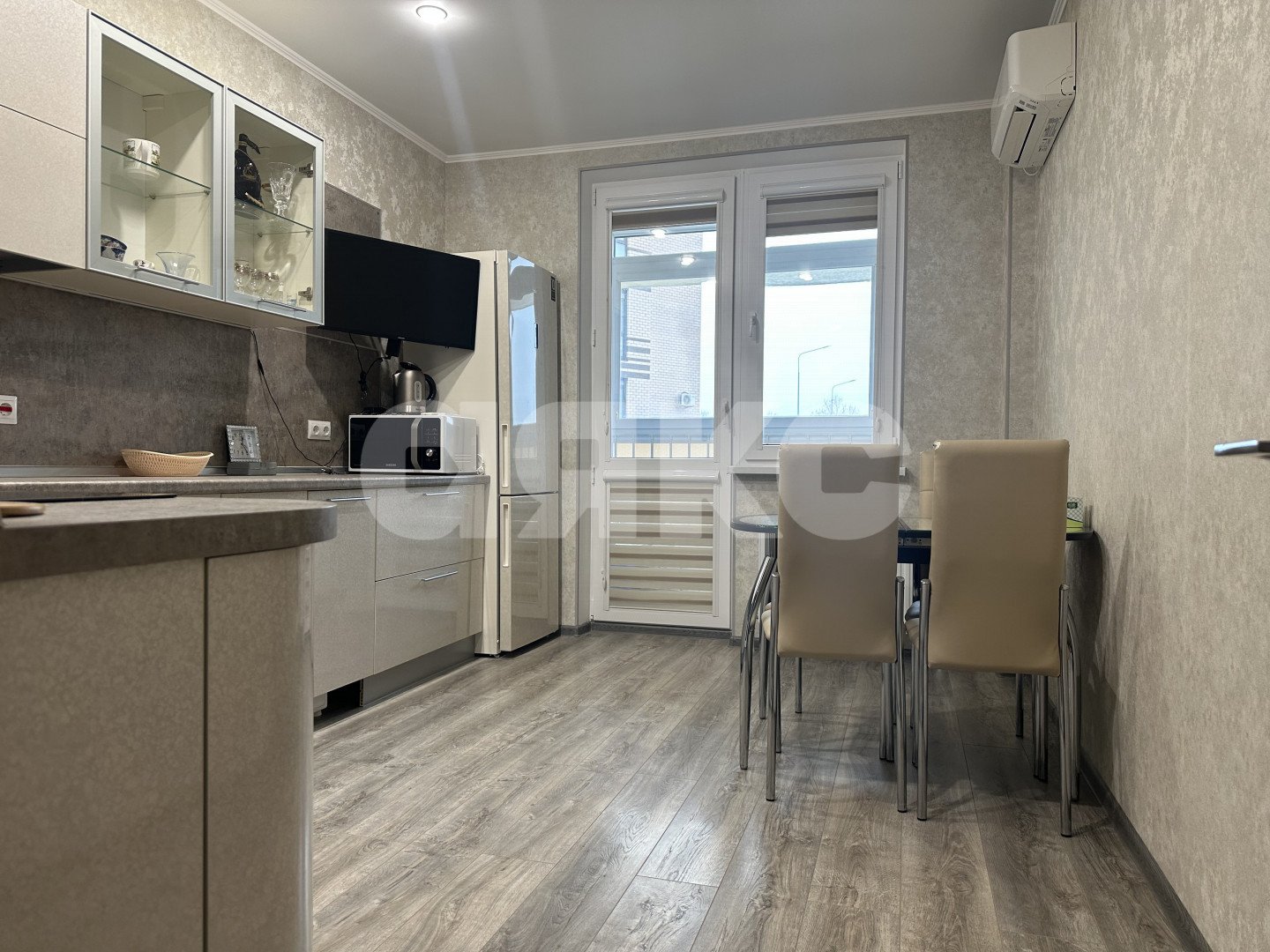 Фото №4: 1-комнатная квартира 46 м² - Анапа, жилой комплекс Бельведер, ул. Таманская, 121к4