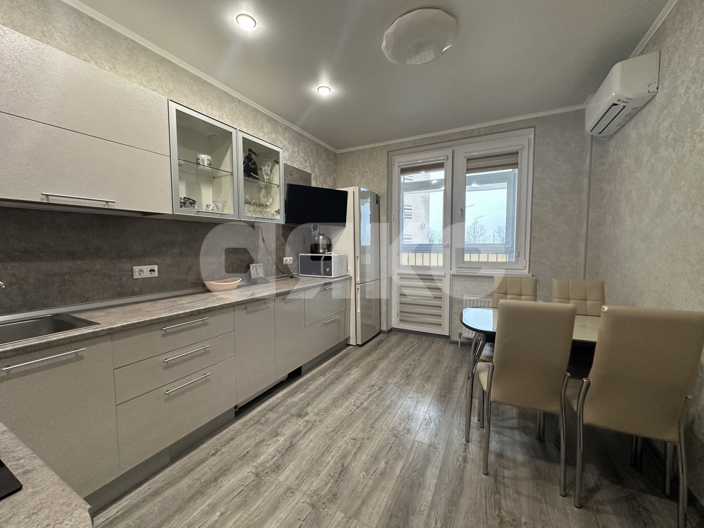 Фото №2: 1-комнатная квартира 46 м² - Анапа, жилой комплекс Бельведер, ул. Таманская, 121к4