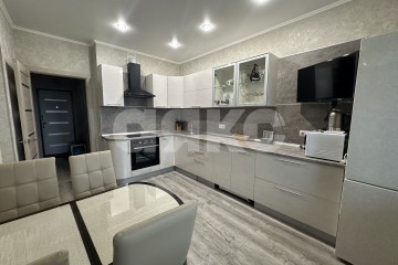 Фото №1: 1-комнатная квартира 46 м² - Анапа, мкр. жилой комплекс Бельведер, ул. Таманская, 121к4