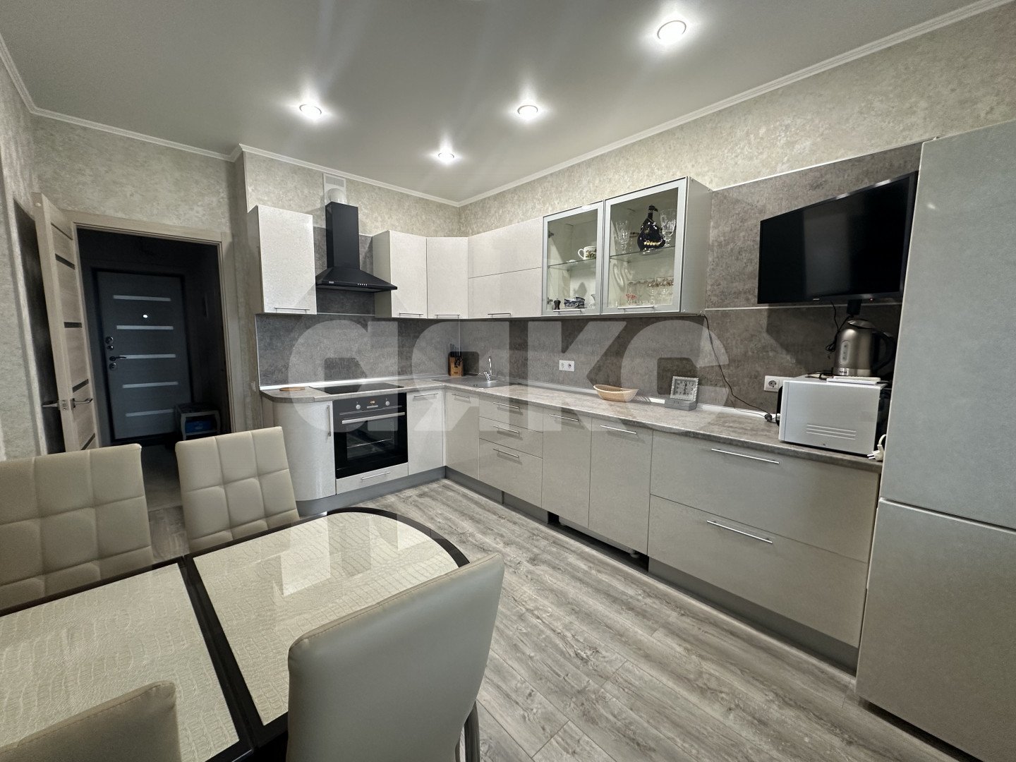 Фото №1: 1-комнатная квартира 46 м² - Анапа, жилой комплекс Бельведер, ул. Таманская, 121к4