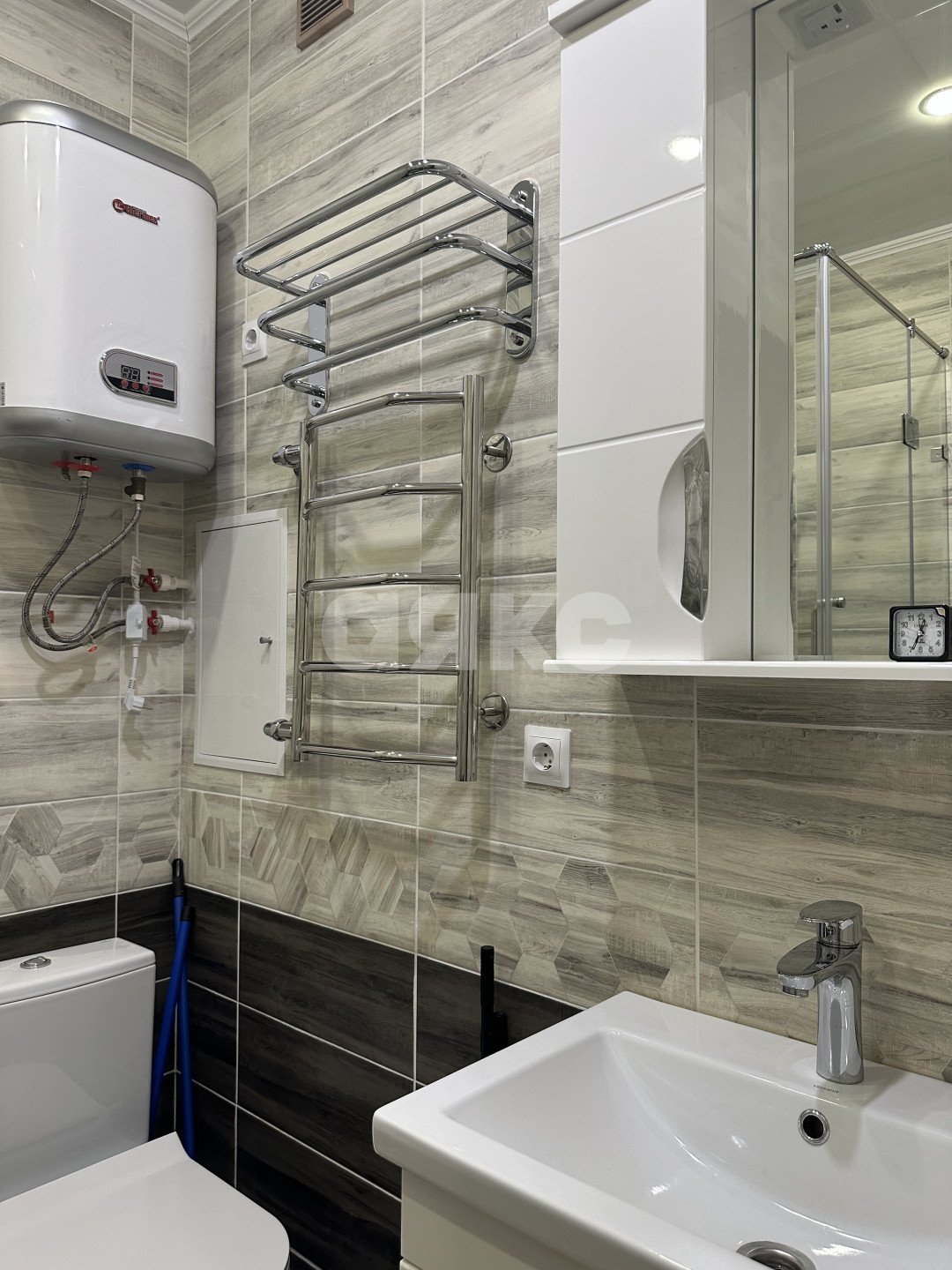 Фото №10: 1-комнатная квартира 46 м² - Анапа, жилой комплекс Бельведер, ул. Таманская, 121к4