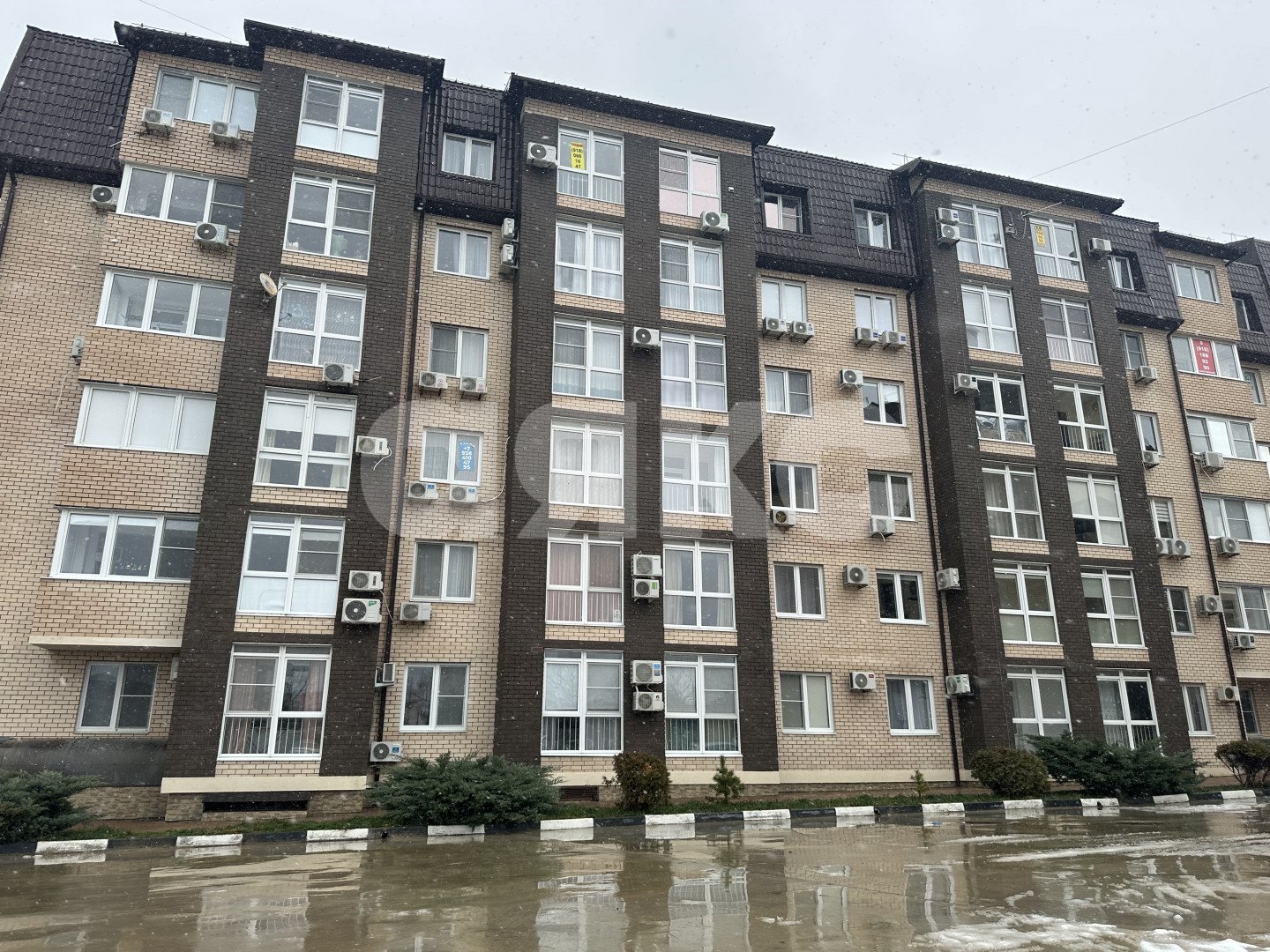 Фото №12: 1-комнатная квартира 46 м² - Анапа, жилой комплекс Бельведер, ул. Таманская, 121к4