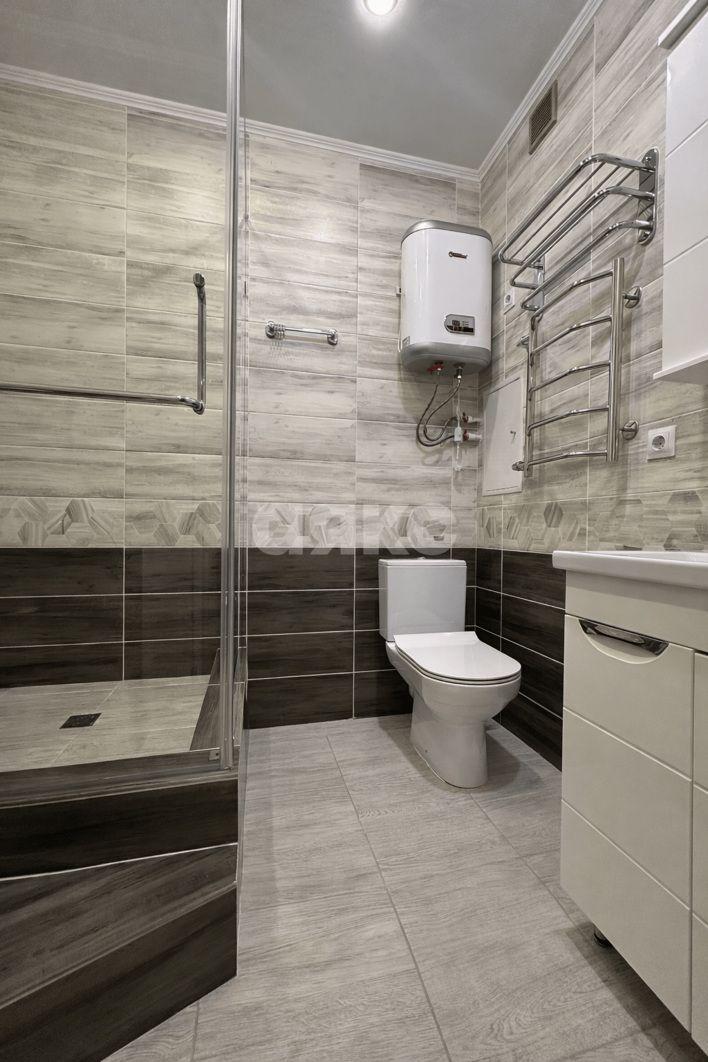 Фото №9: 1-комнатная квартира 46 м² - Анапа, жилой комплекс Бельведер, ул. Таманская, 121к4