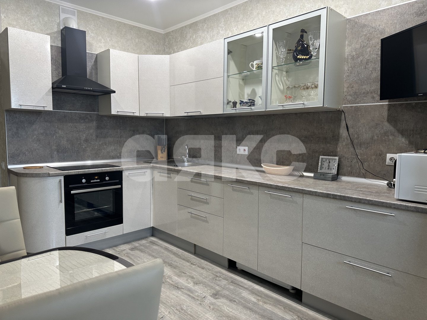 Фото №3: 1-комнатная квартира 46 м² - Анапа, жилой комплекс Бельведер, ул. Таманская, 121к4