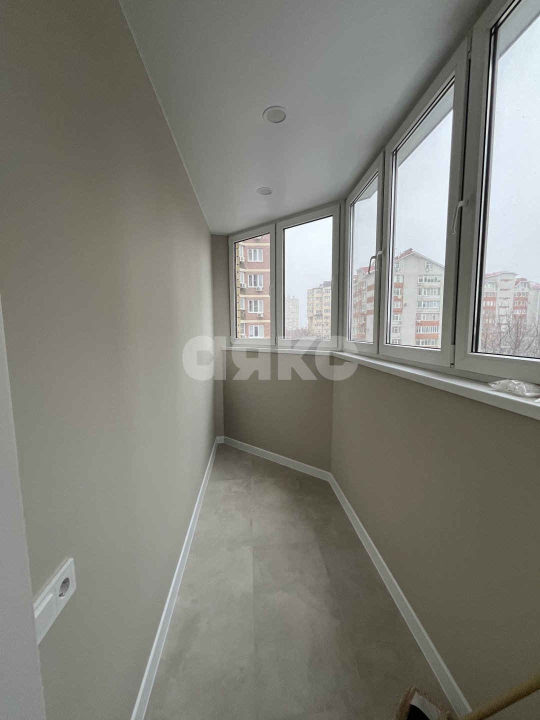 Фото №9: 2-комнатная квартира 54 м² - Анапа, жилой комплекс Лазурный, ул. Крестьянская, 27к7