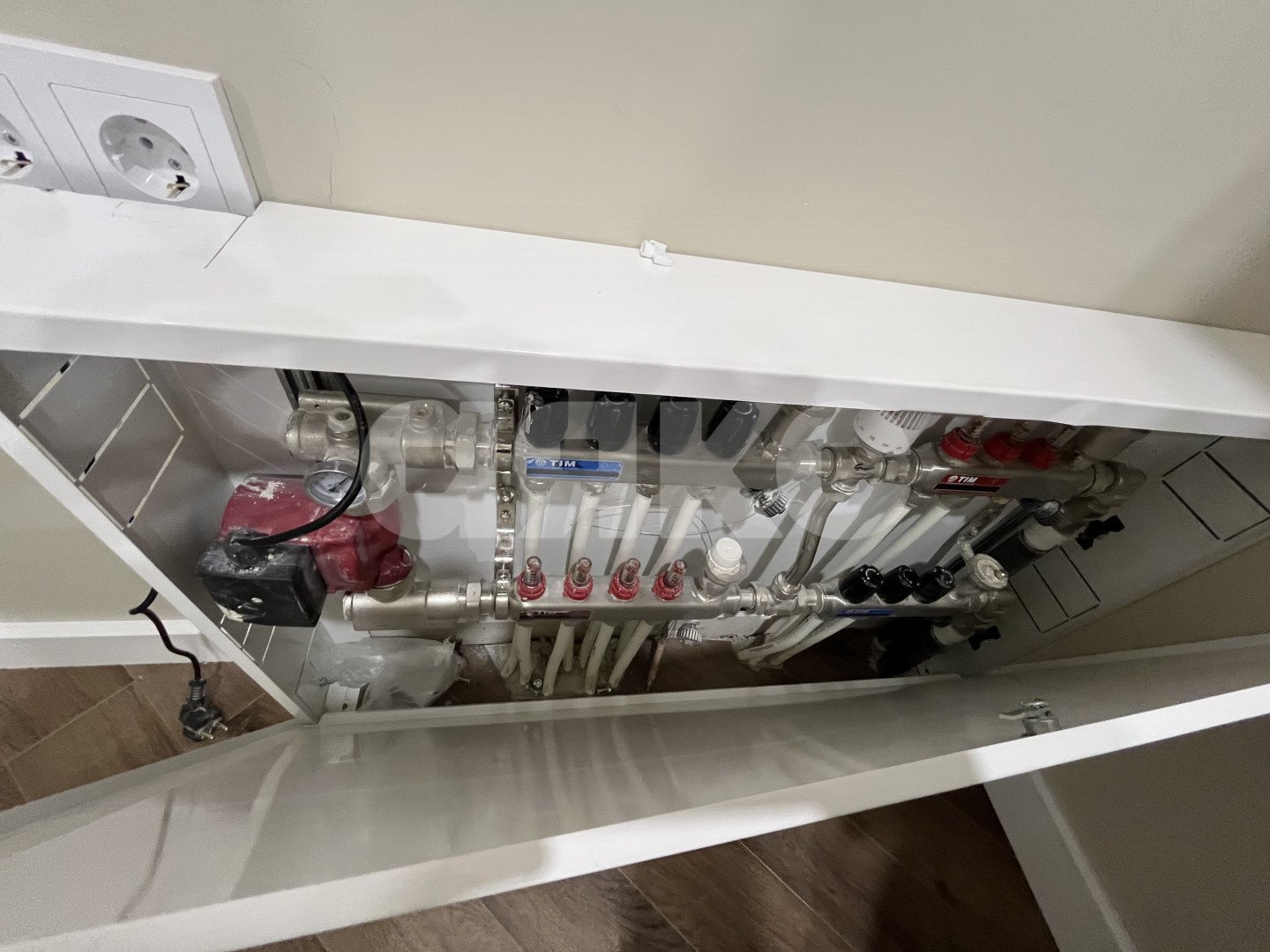 Фото №11: 2-комнатная квартира 54 м² - Анапа, жилой комплекс Лазурный, ул. Крестьянская, 27к7