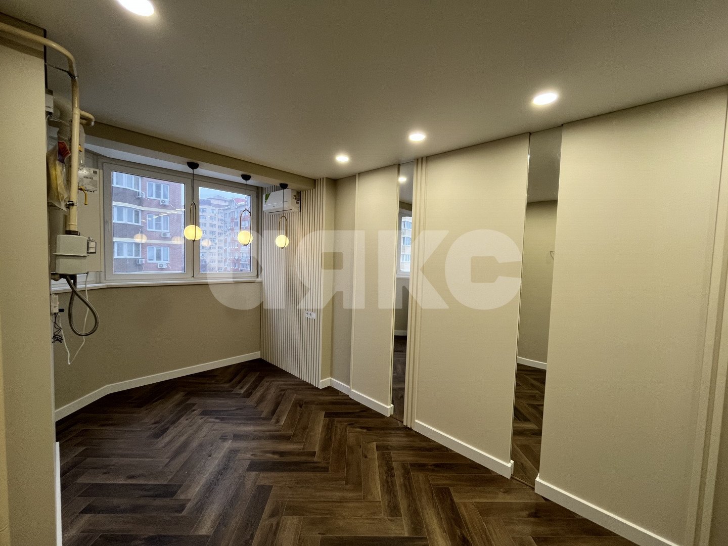 Фото №1: 2-комнатная квартира 54 м² - Анапа, жилой комплекс Лазурный, ул. Крестьянская, 27к7