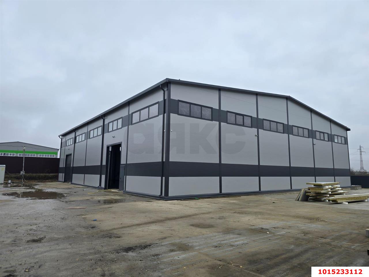 Фото №1: Складское помещение 1000 м² - Тахтамукай