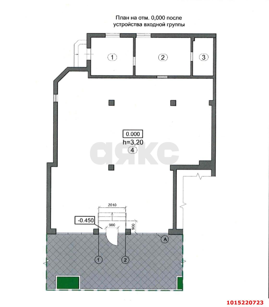 Фото №12: Коммерция 148 м² - Краснодар, Западный внутригородской округ, мкр. Центральный, ул. Октябрьская, 122