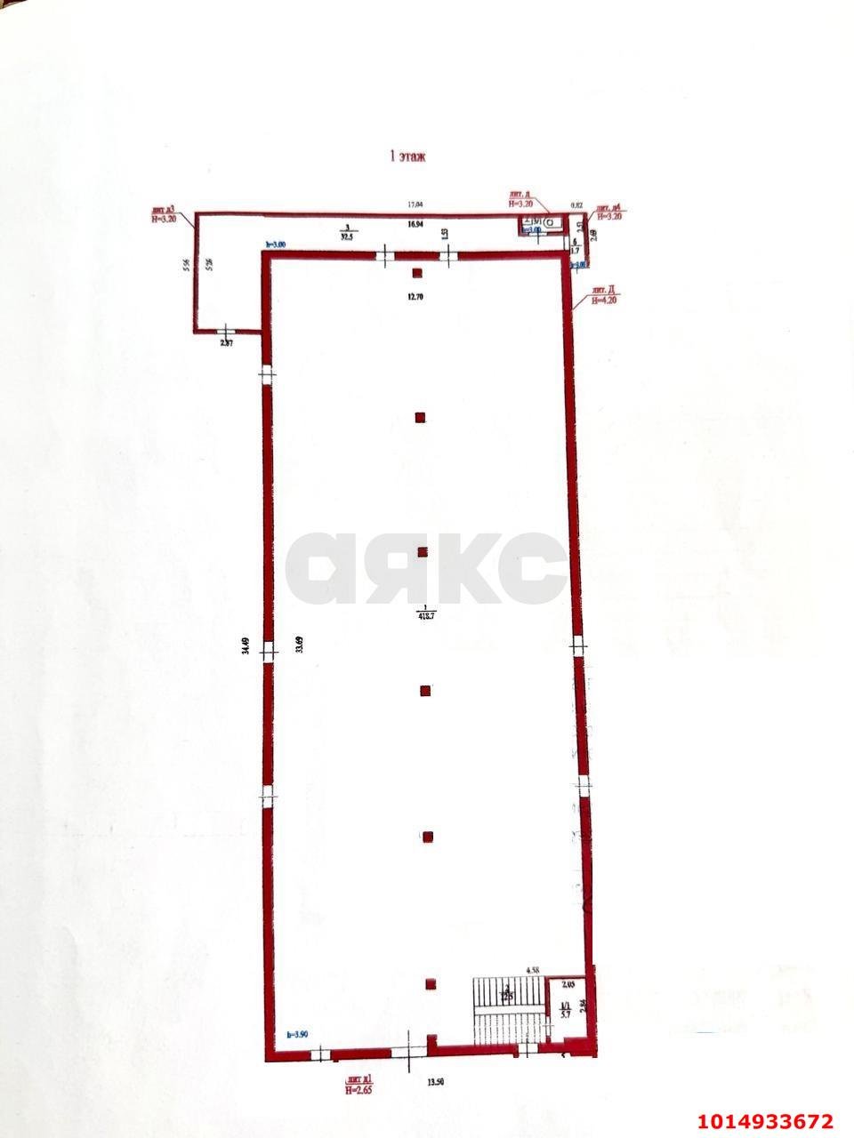 Фото №6: Торговое помещение 438 м² - Краснодар, Фестивальный, ул. Красных Партизан, 375