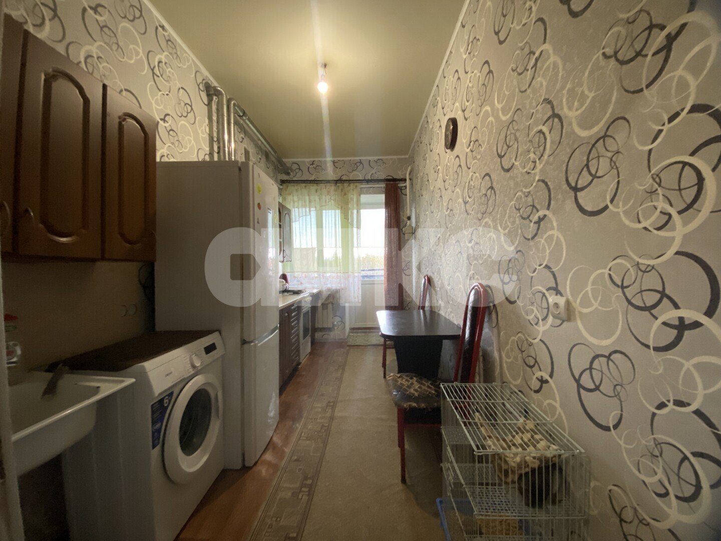 Фото №3: 1-комнатная квартира <span class="whitespace-nowrap">38 м²</span>, <span class="whitespace-nowrap">3/3 эт.</span> - Кореновск, ул. Коммунистическая, 7Г