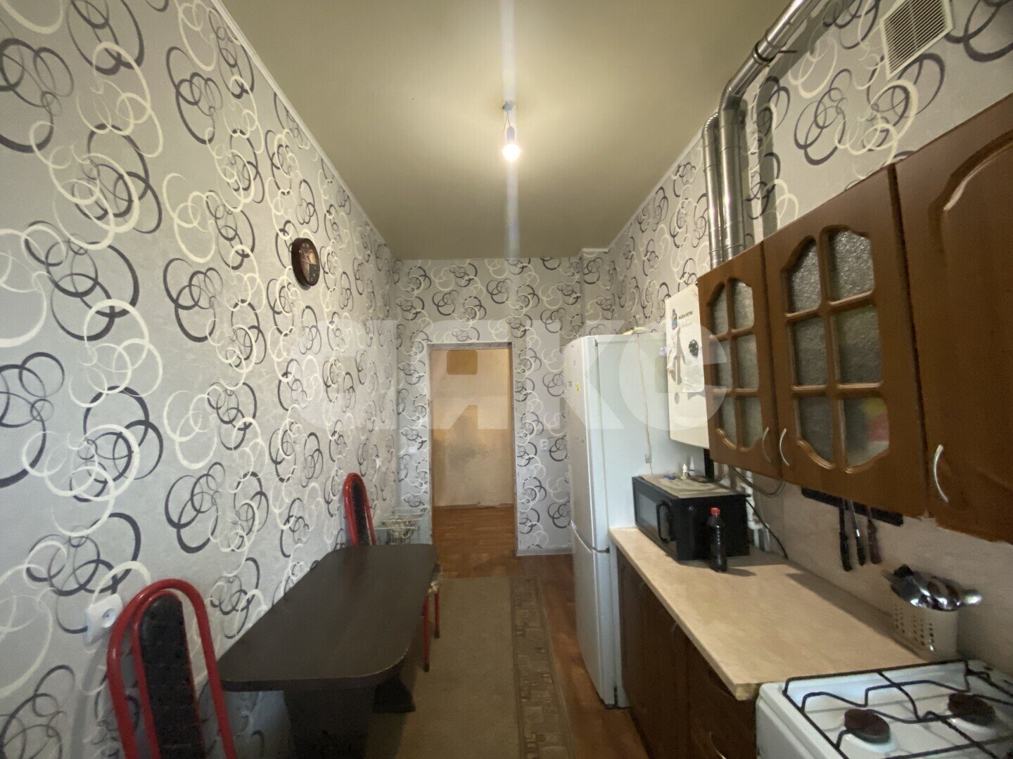 Фото №4: 1-комнатная квартира <span class="whitespace-nowrap">38 м²</span>, <span class="whitespace-nowrap">3/3 эт.</span> - Кореновск, ул. Коммунистическая, 7Г