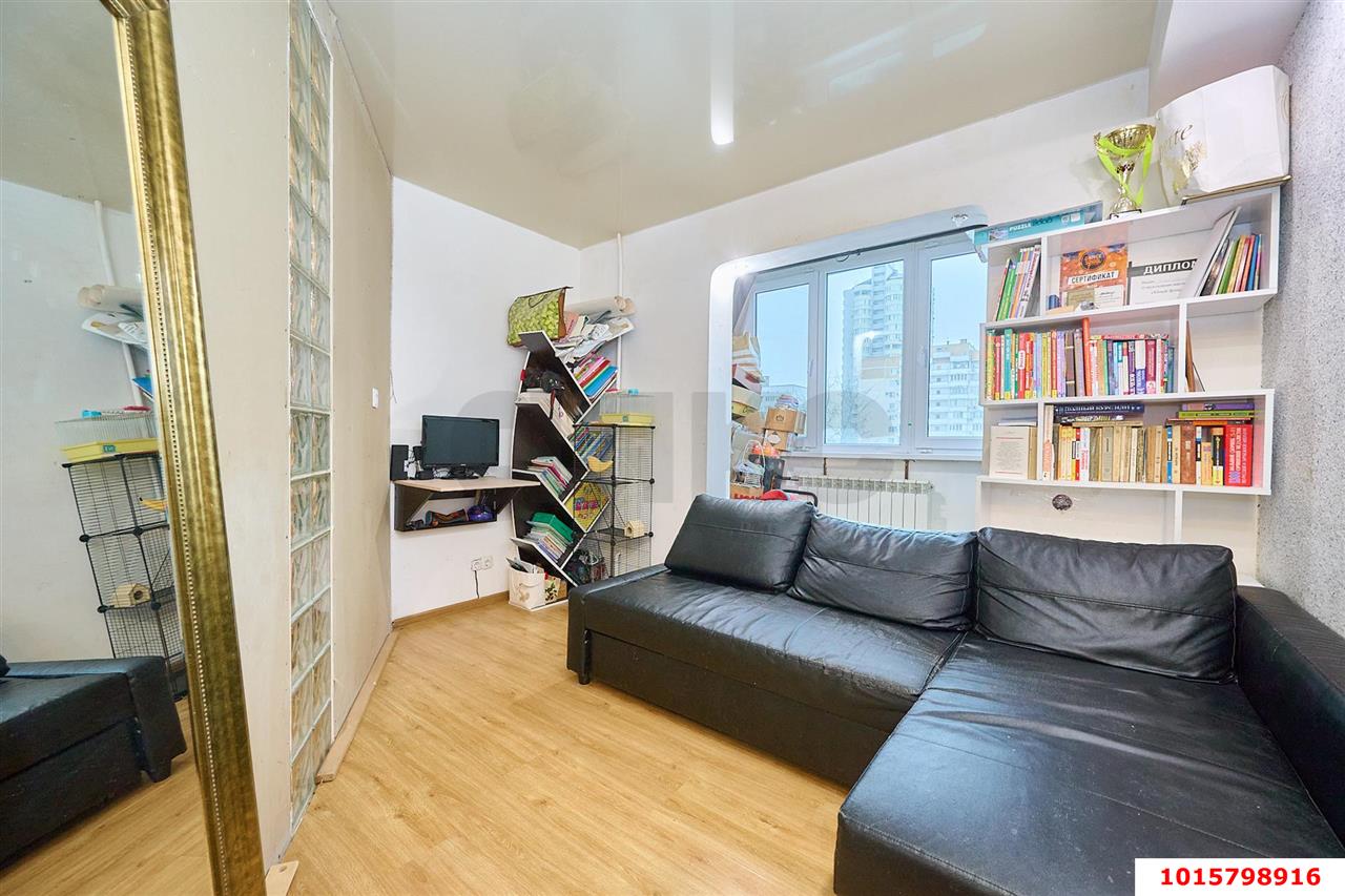 Фото №7: 2-комнатная квартира 47 м² - Краснодар, Западный внутригородской округ, мкр. Юбилейный, пр-кт Чекистов, 4