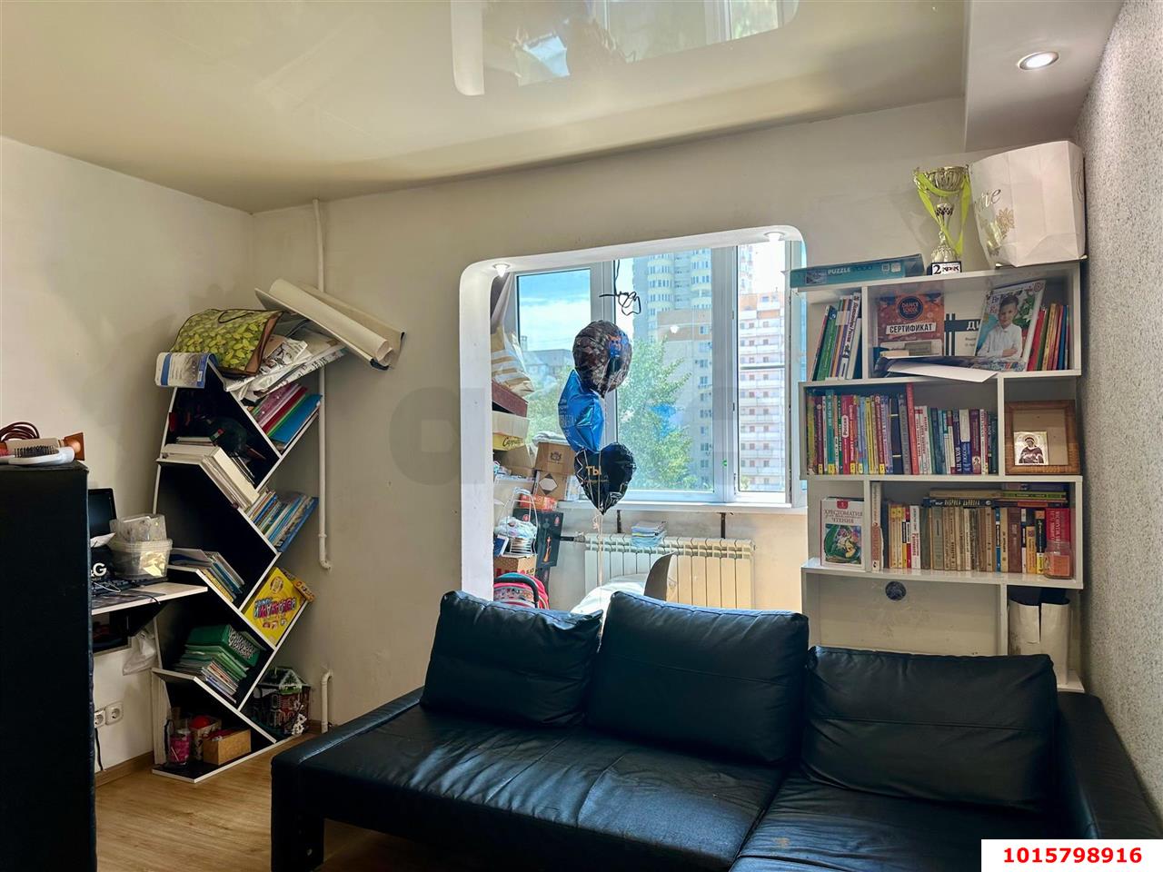 Фото №2: 2-комнатная квартира 47 м² - Краснодар, Юбилейный, пр-кт Чекистов, 4