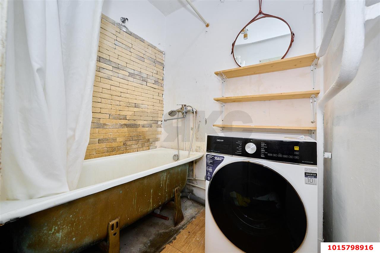 Фото №15: 2-комнатная квартира 47 м² - Краснодар, Западный внутригородской округ, мкр. Юбилейный, пр-кт Чекистов, 4