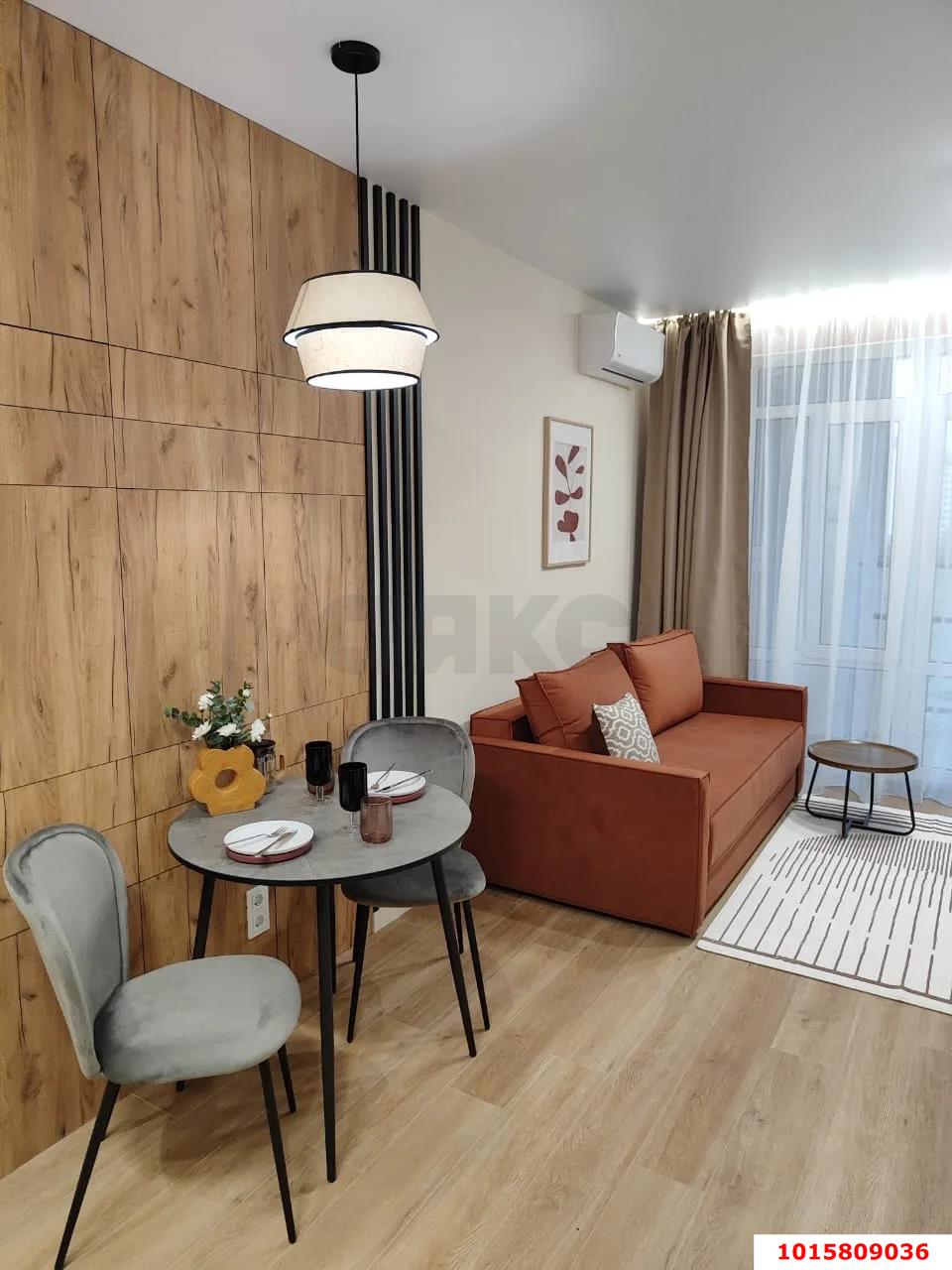 Фото №1: 1-комнатная квартира 33 м² - Краснодар, жилой комплекс Стрижи, Карасунский внутригородской округ, мкр. Гидростроителей, ул. Автолюбителей, 1Г