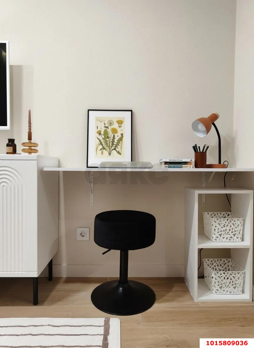 Фото №5: 1-комнатная квартира 33 м² - Краснодар, жилой комплекс Стрижи, Карасунский внутригородской округ, мкр. Гидростроителей, ул. Автолюбителей, 1Г