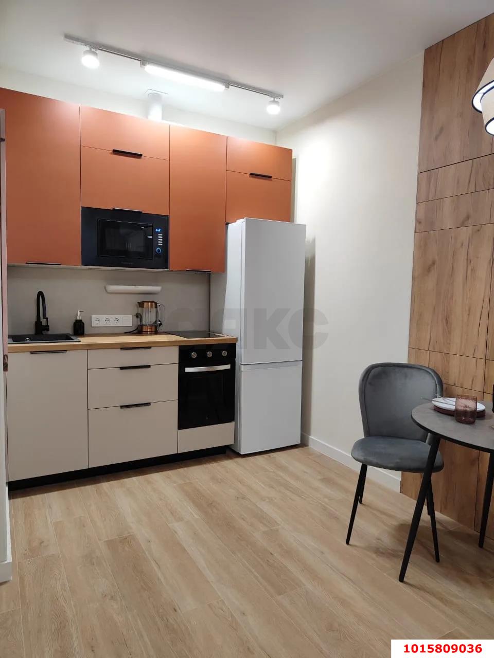 Фото №8: 1-комнатная квартира 33 м² - Краснодар, жилой комплекс Стрижи, ул. Автолюбителей, 1Г