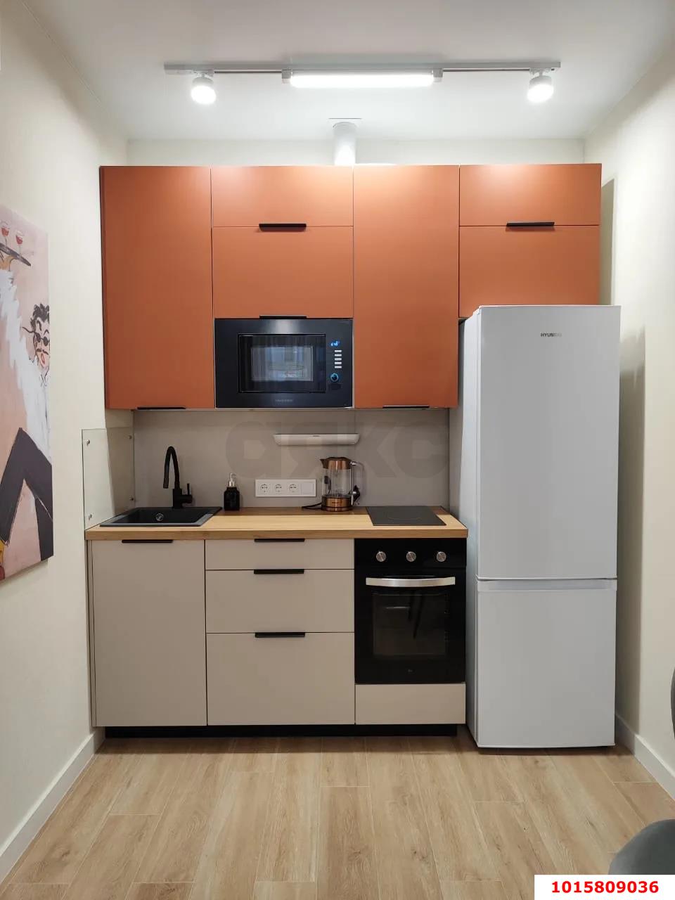 Фото №7: 1-комнатная квартира 33 м² - Краснодар, жилой комплекс Стрижи, Карасунский внутригородской округ, мкр. Гидростроителей, ул. Автолюбителей, 1Г