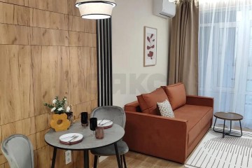 Фото №1: 1-комнатная квартира 33 м² - Краснодар, мкр. жилой комплекс Стрижи, ул. Автолюбителей, 1Г