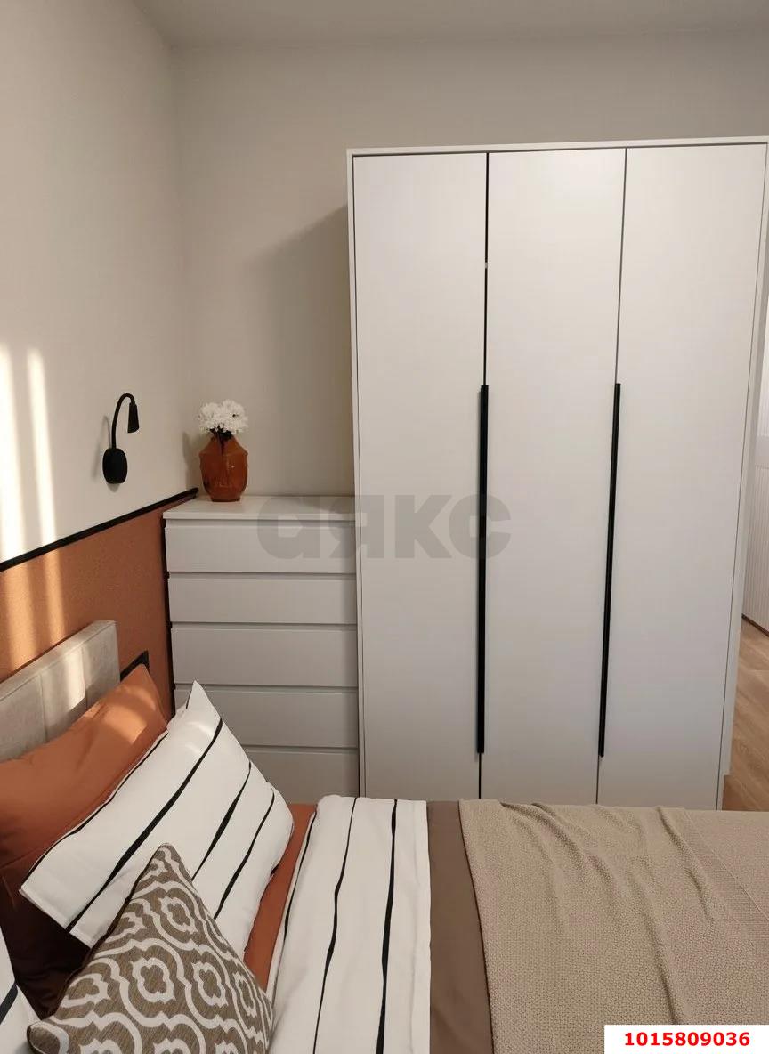 Фото №10: 1-комнатная квартира 33 м² - Краснодар, жилой комплекс Стрижи, ул. Автолюбителей, 1Г