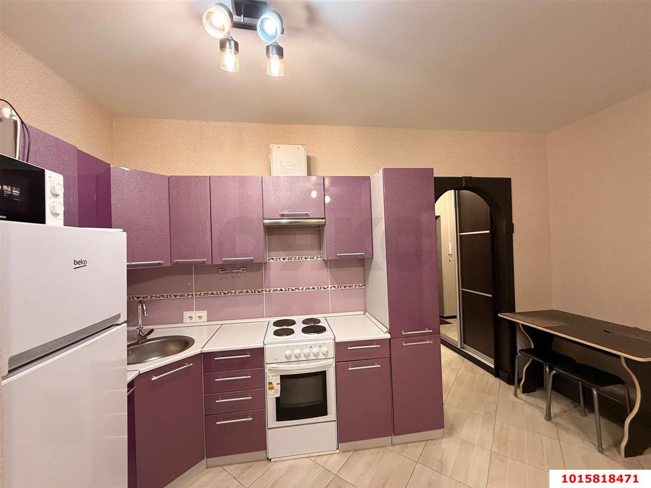 Фото №3: Студия 36 м² - Краснодар, жилой комплекс Спорт-Сити, ул. Домбайская, 10/1к1