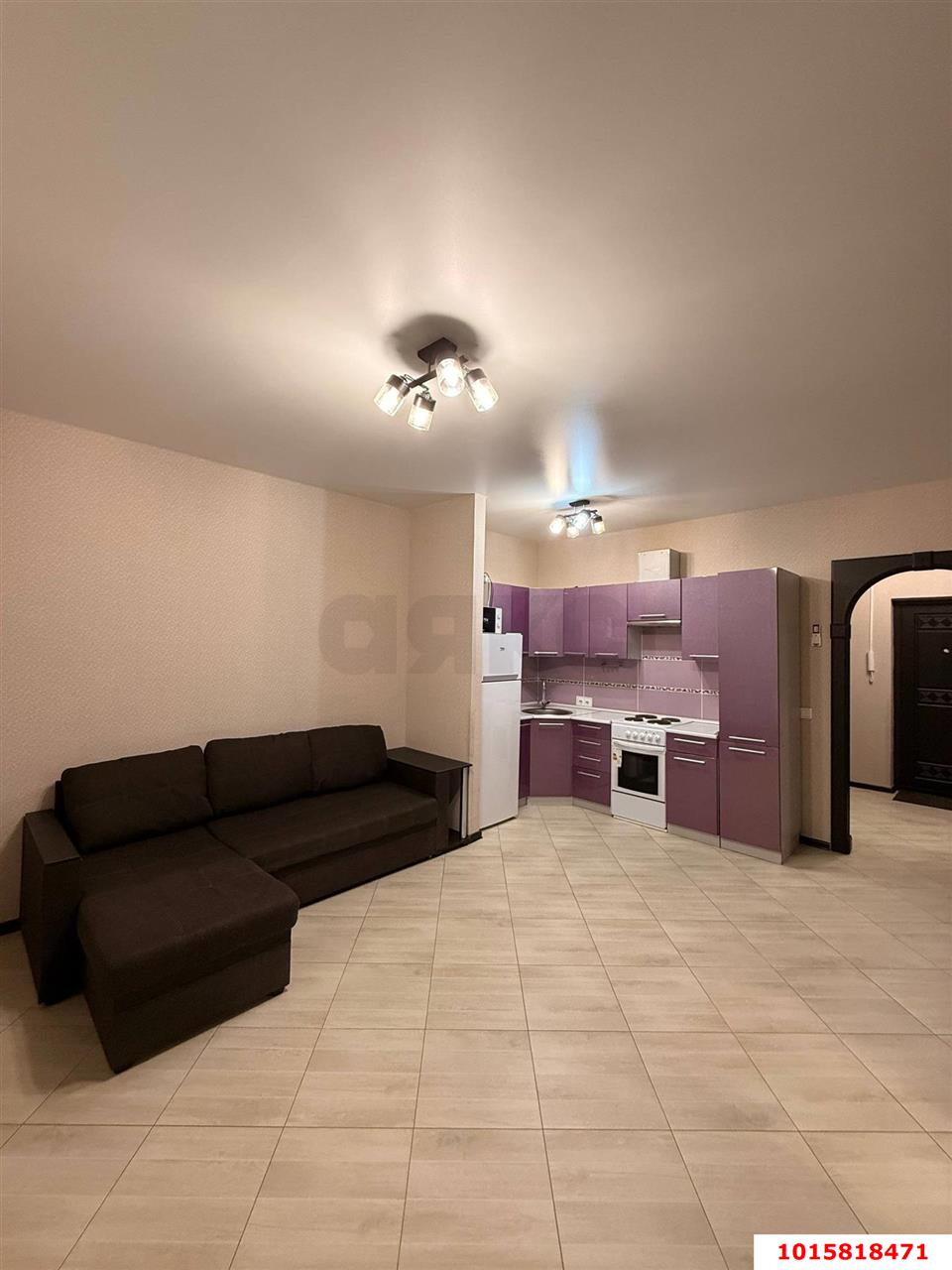 Фото №1: Студия 36 м² - Краснодар, жилой комплекс Спорт-Сити, ул. Домбайская, 10/1к1